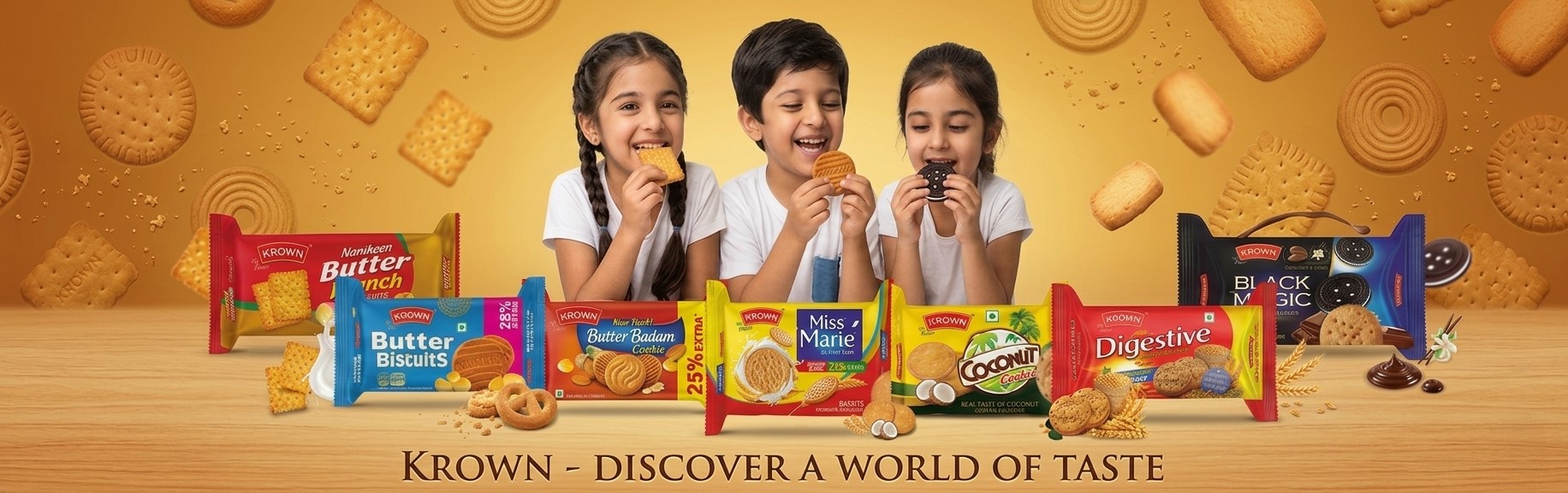 product banner