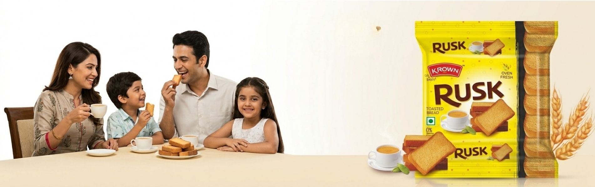 product banner