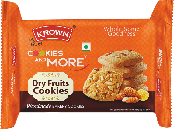 DRY FRUITS COOKIES