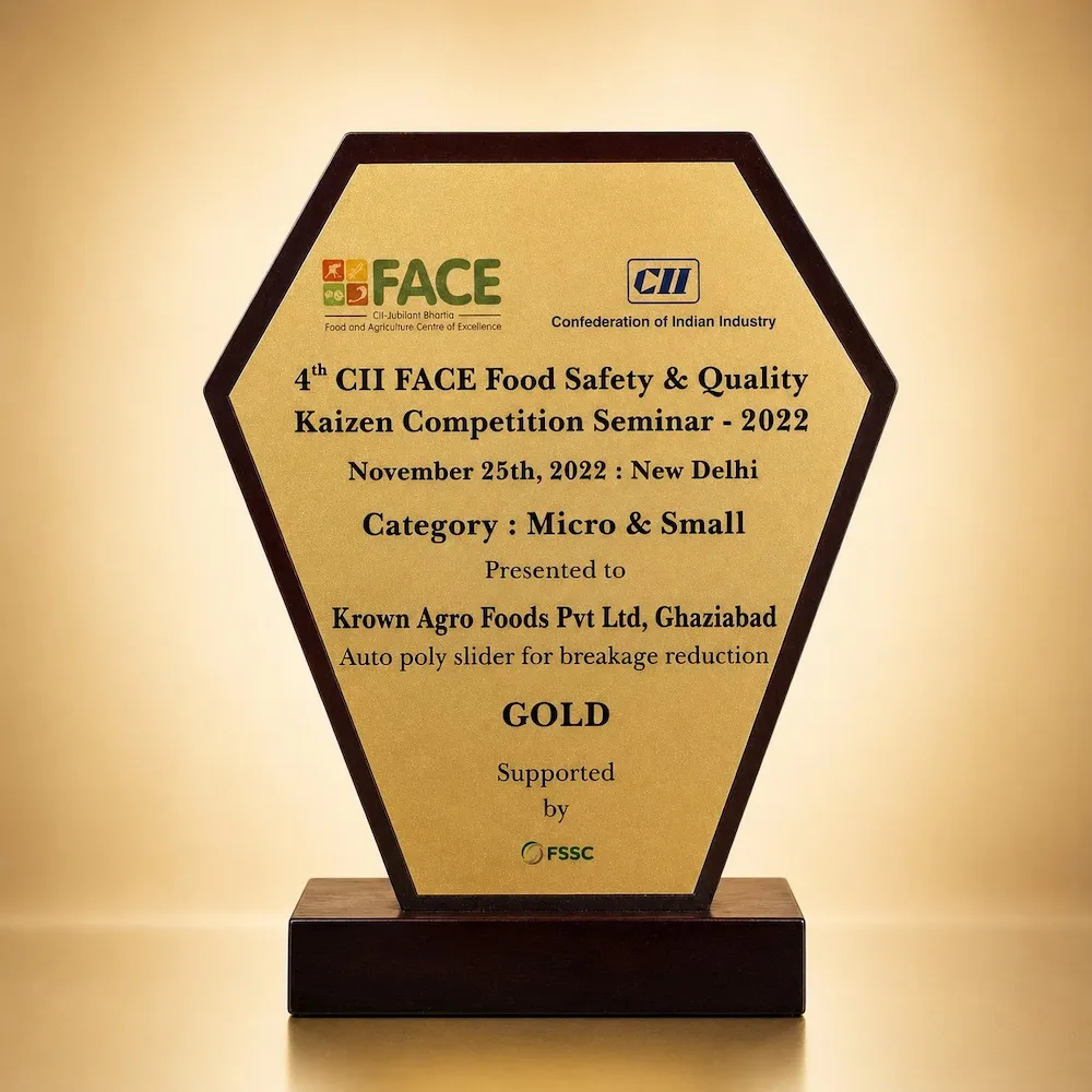 Gold Award - Kaizen Competition Seminar, 2022