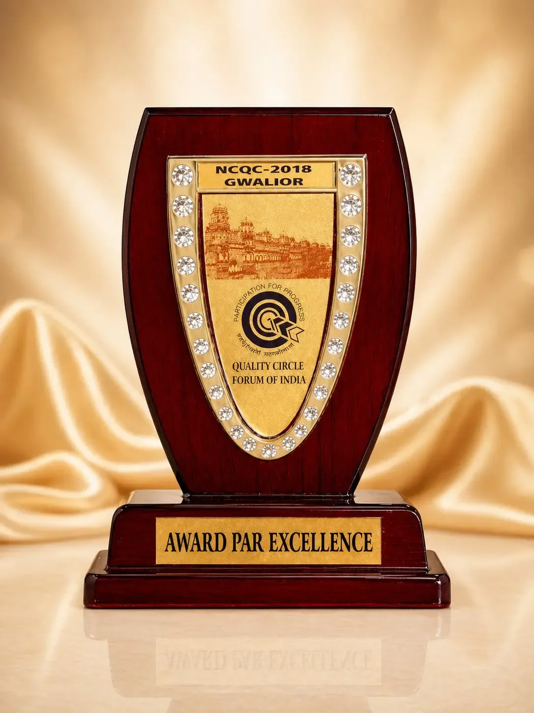 Award par Excellence - NCQC, 2018
