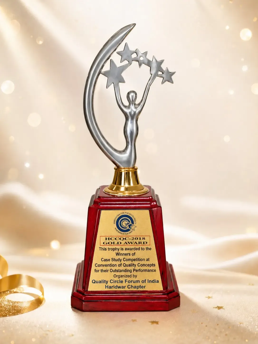 Gold Award - HCCQC, 2018