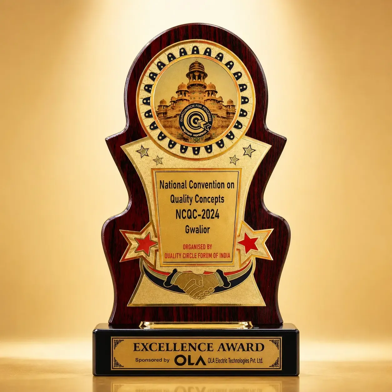 Excellent Award - NCQC, 2024
