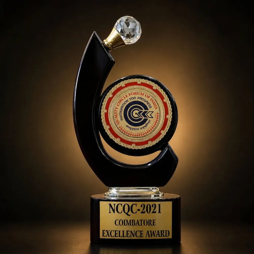 Excellent Award - NCQC, 2021